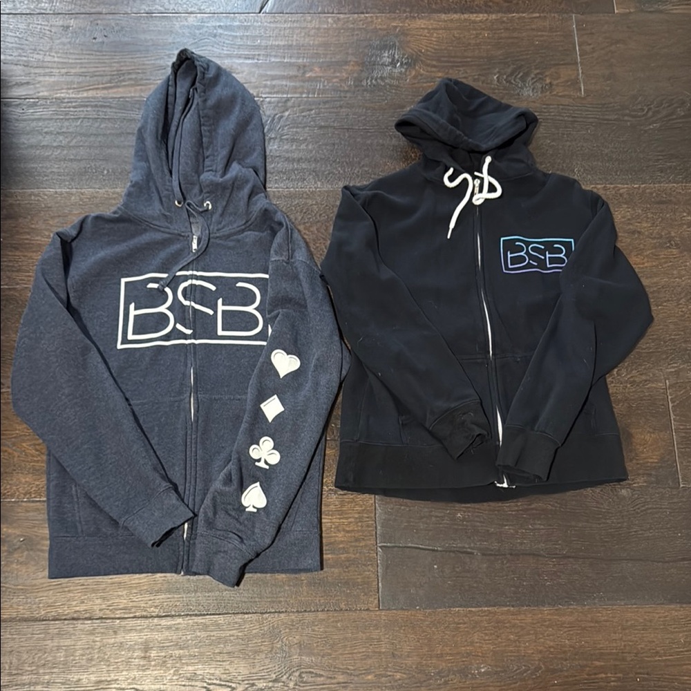BSB Graphic zip ups